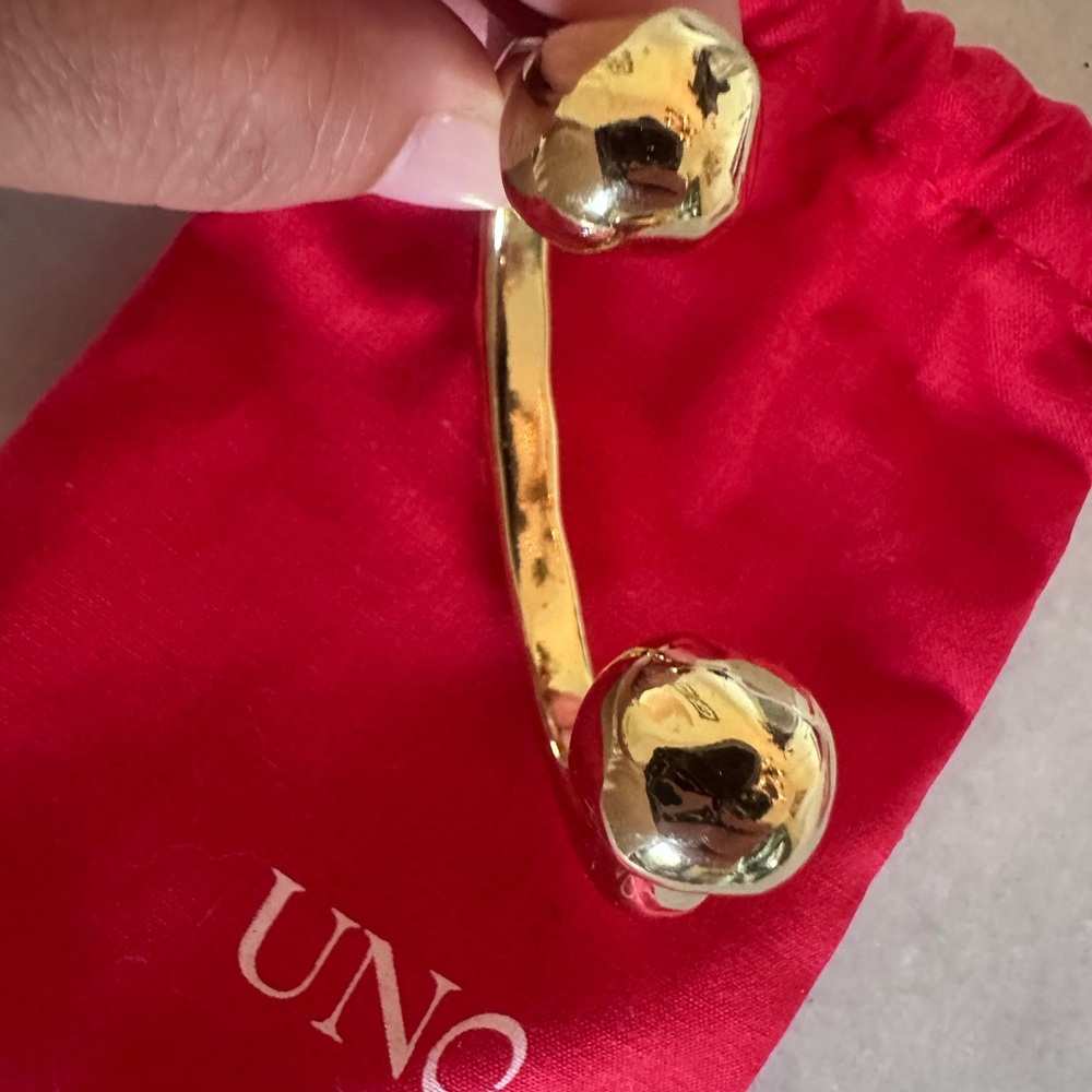 Uno de 50 Gold Zen Bracelet Size S/M - Picture 3 of 7